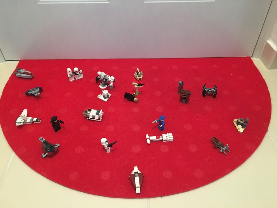 Adventi Star Wars kalendárium