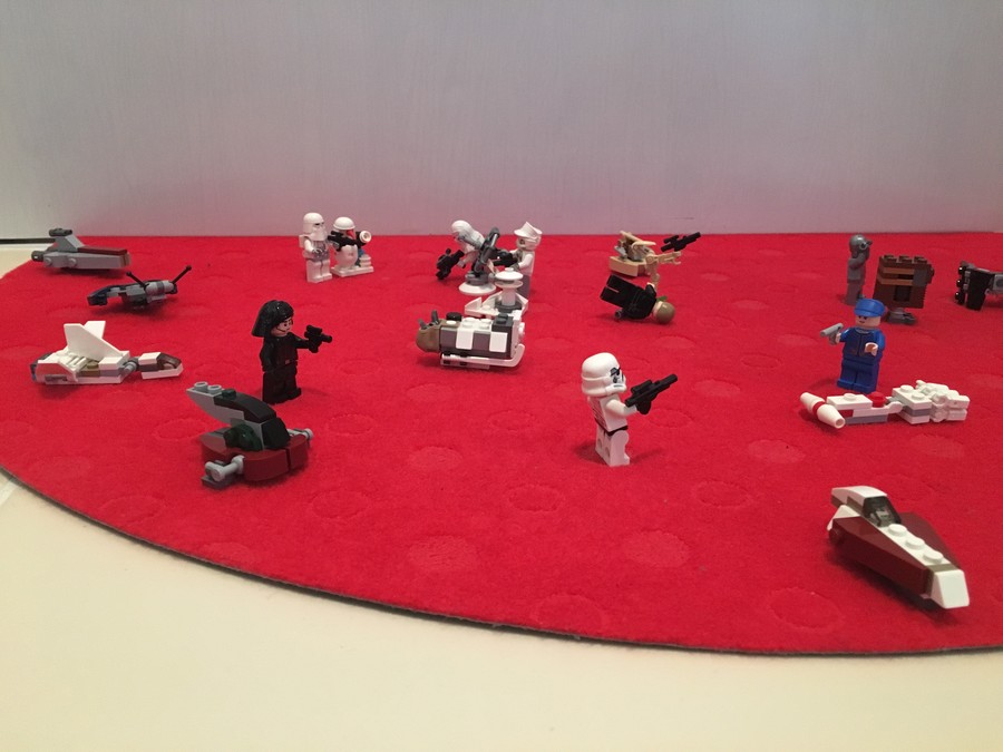 Adventi Star Wars kalendárium