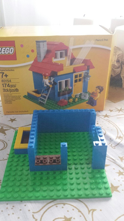 Ceruzatartó építése
