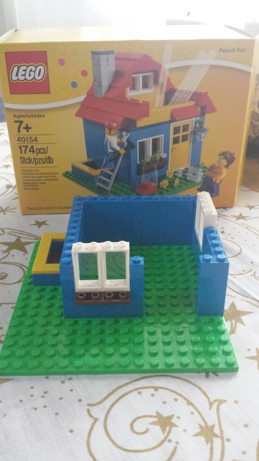 Ceruzatartó építése