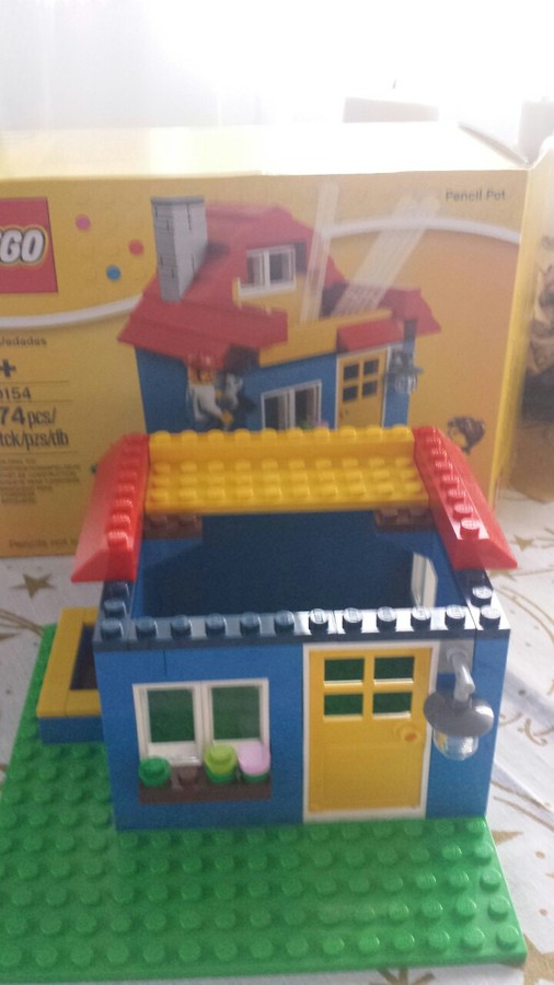Ceruzatartó építése