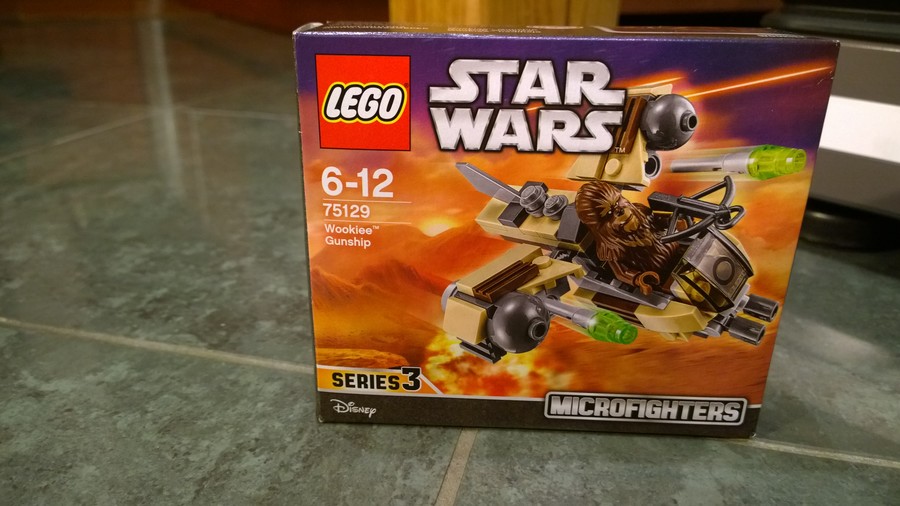 Wookiee hadihajó építése
