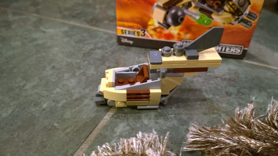 Wookiee hadihajó építése
