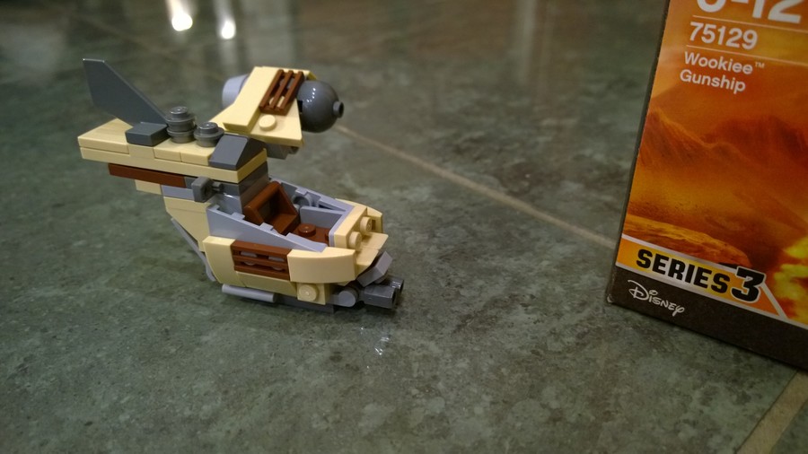 Wookiee hadihajó építése