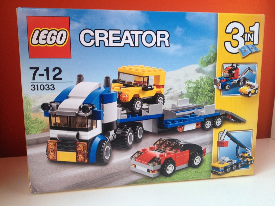 Creator járműszállító építése