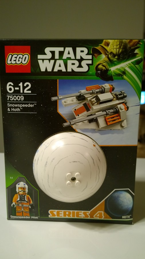 4S/1 Star Wars Hoth bolygó építés