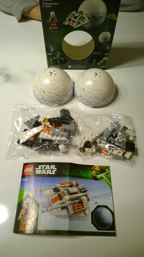 4S/1 Star Wars Hoth bolygó építés