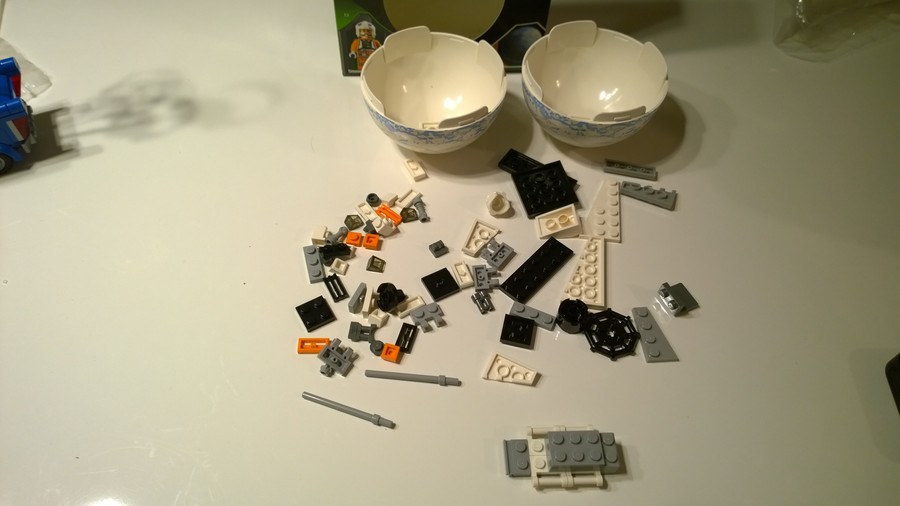 4S/1 Star Wars Hoth bolygó építés