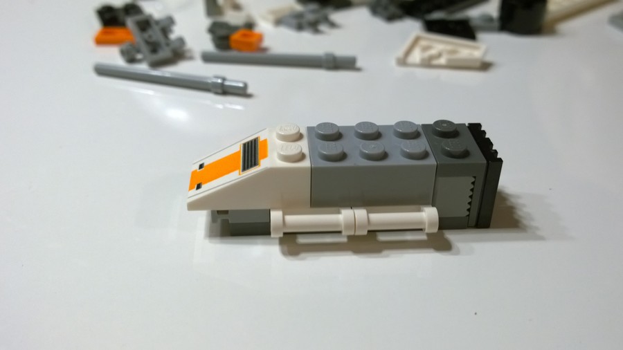 4S/1 Star Wars Hoth bolygó építés
