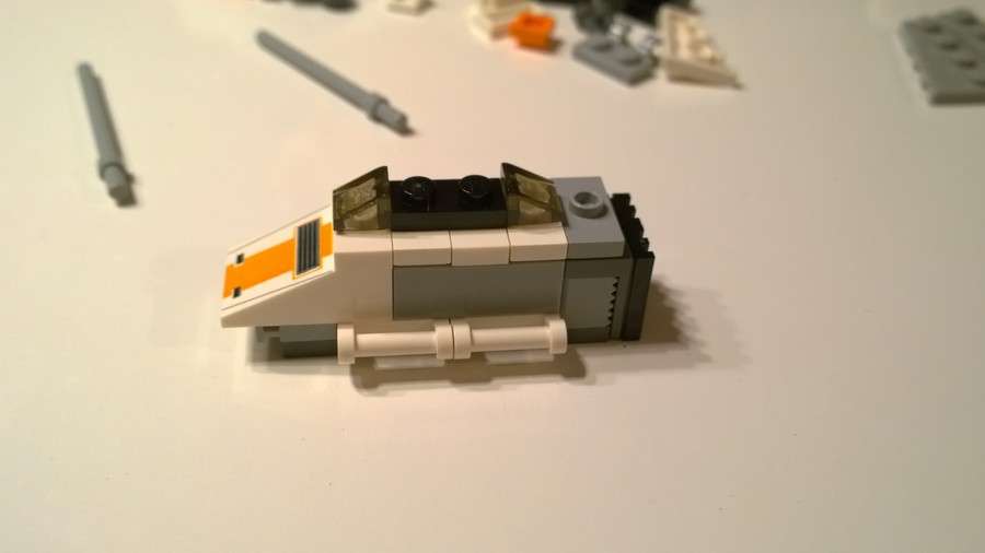 4S/1 Star Wars Hoth bolygó építés