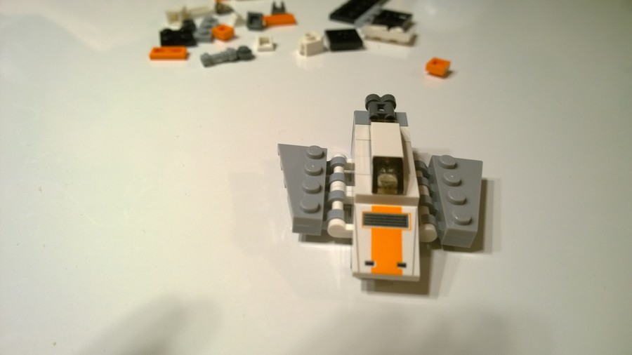 4S/1 Star Wars Hoth bolygó építés