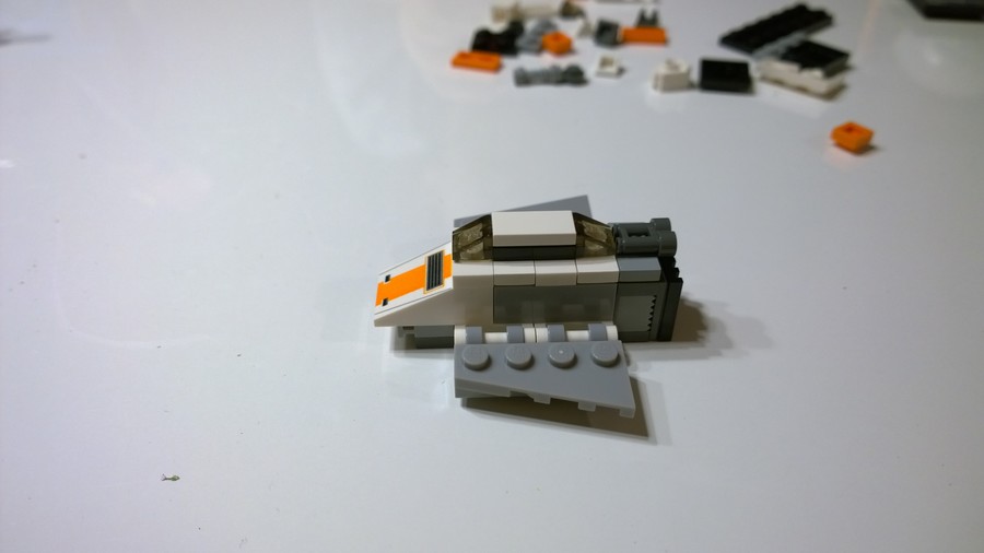 4S/1 Star Wars Hoth bolygó építés