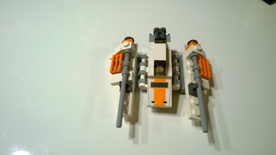 4S/1 Star Wars Hoth bolygó építés