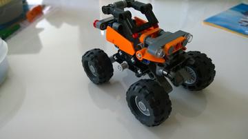 Mini terepjáró építése