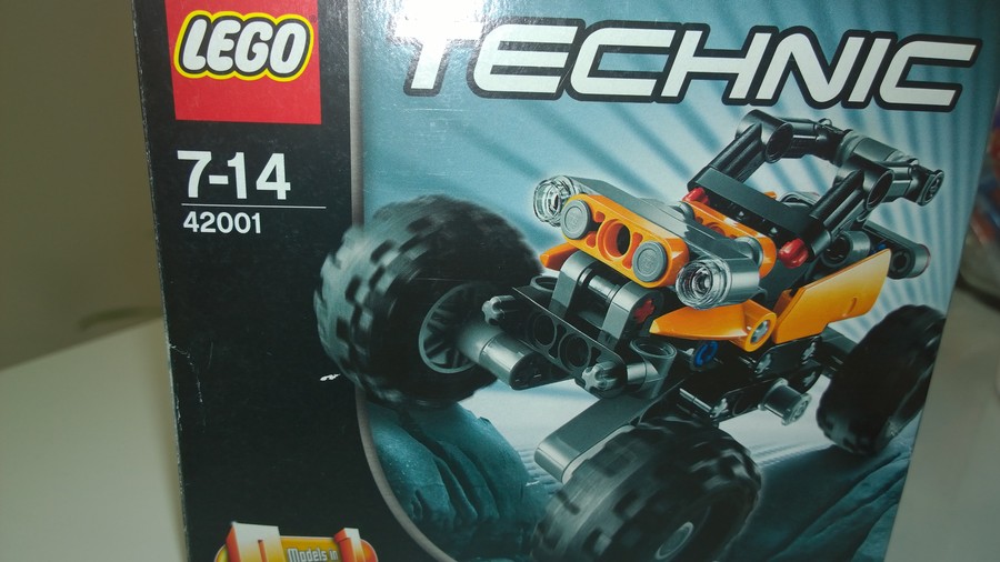 Mini terepjáró építése