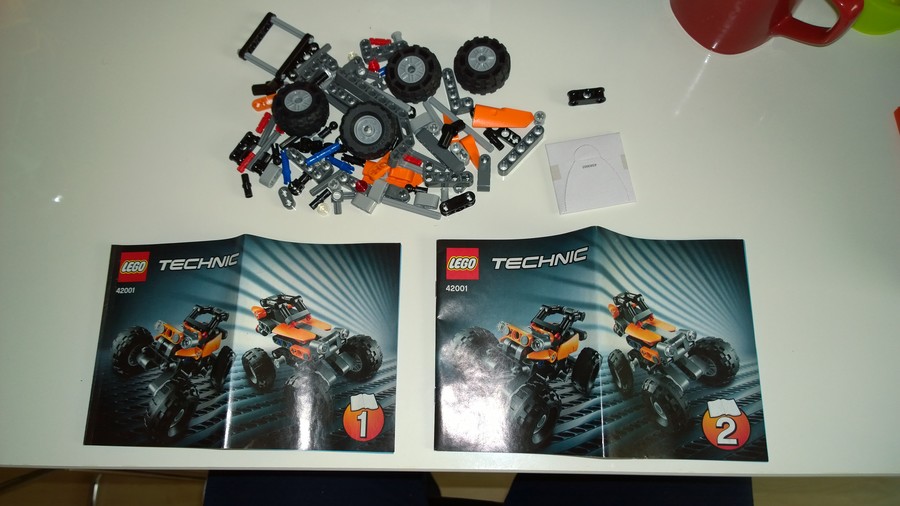 Mini terepjáró építése