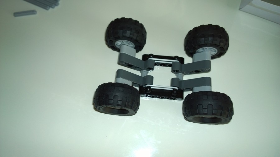 Mini terepjáró építése