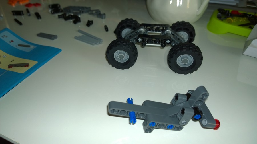 Mini terepjáró építése