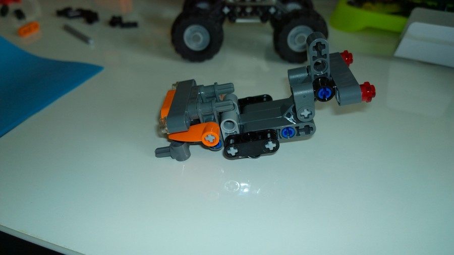 Mini terepjáró építése