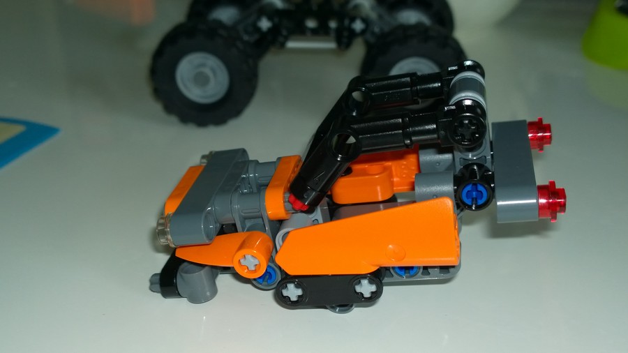 Mini terepjáró építése