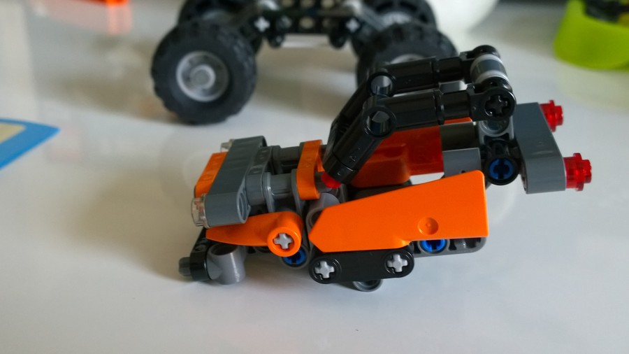 Mini terepjáró építése