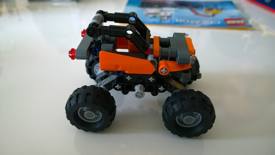 Mini terepjáró építése