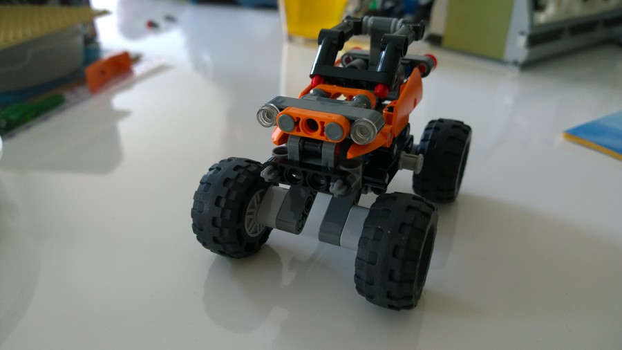 Mini terepjáró építése