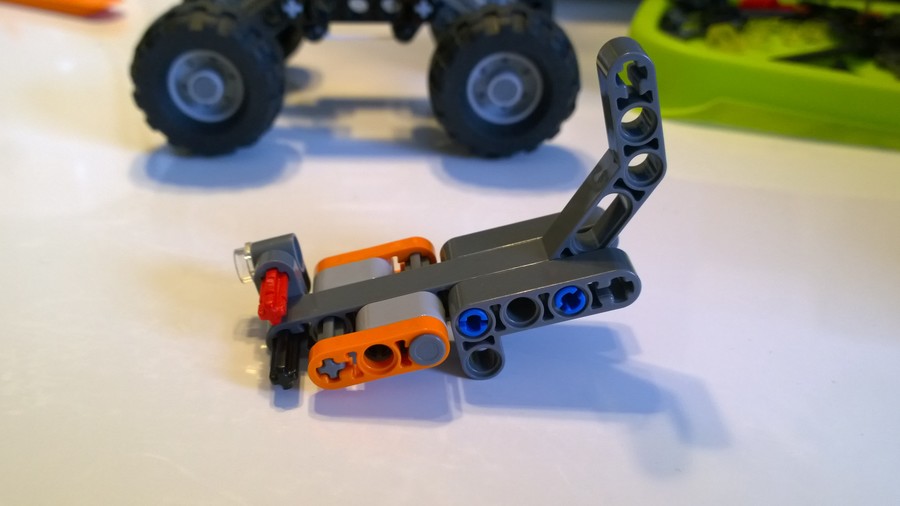 Mini terepjáró építése
