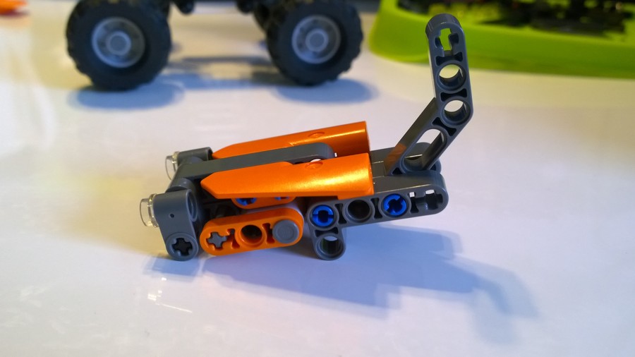 Mini terepjáró építése