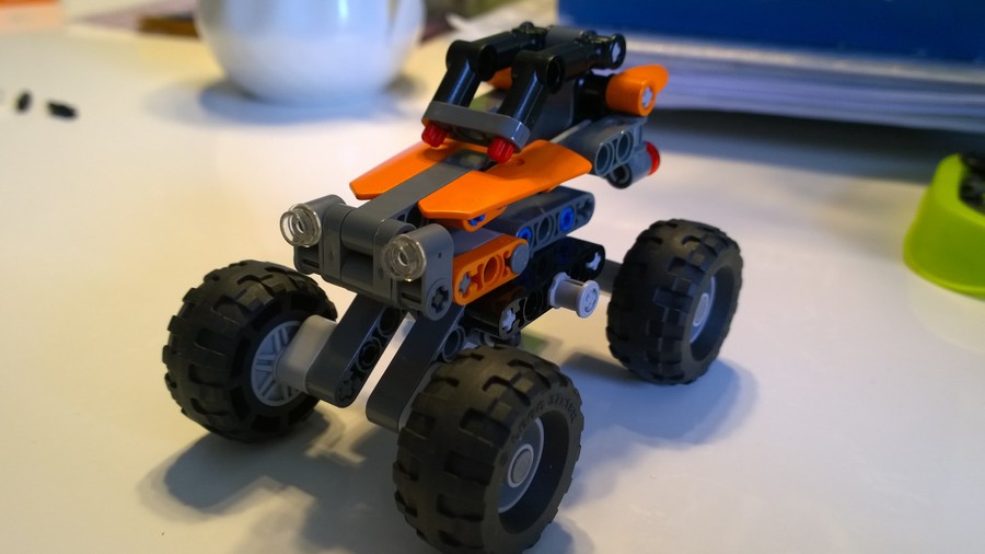 Mini terepjáró építése