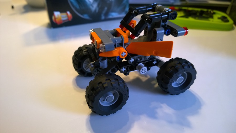 Mini terepjáró építése