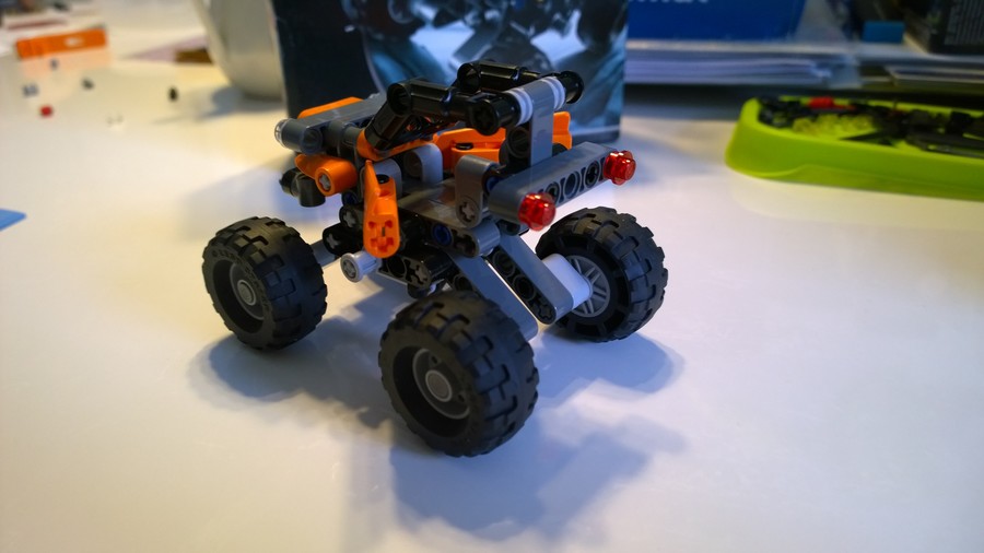 Mini terepjáró építése