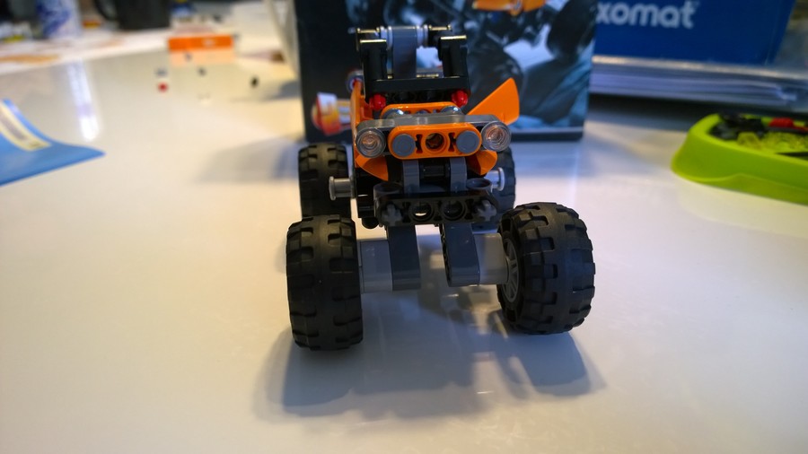 Mini terepjáró építése