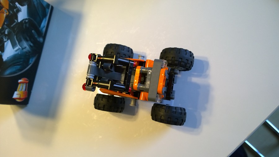 Mini terepjáró építése