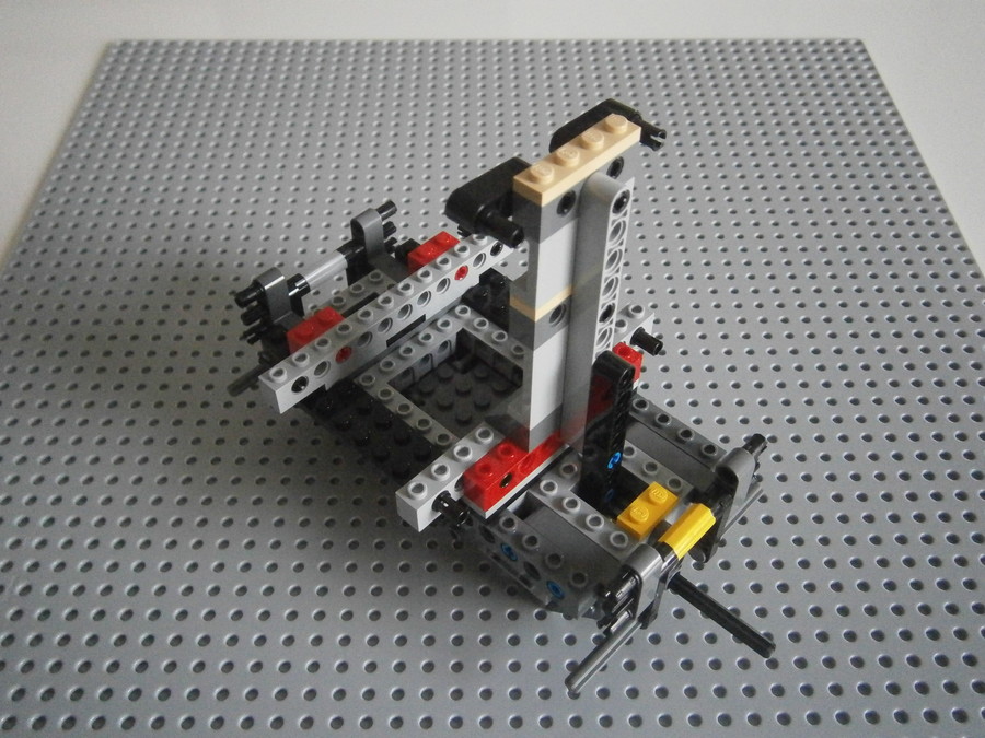AT-AT lépegető építése
