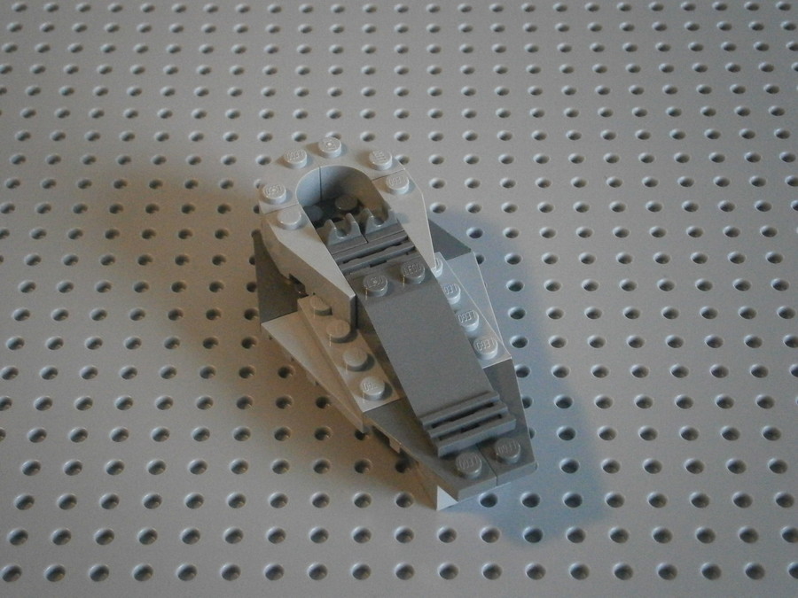 AT-AT lépegető építése