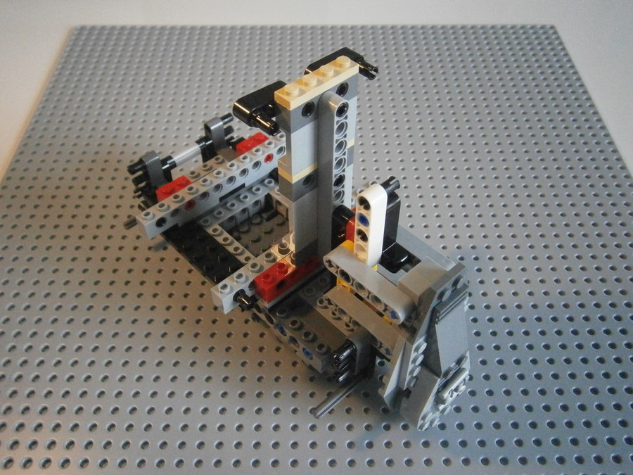 AT-AT lépegető építése