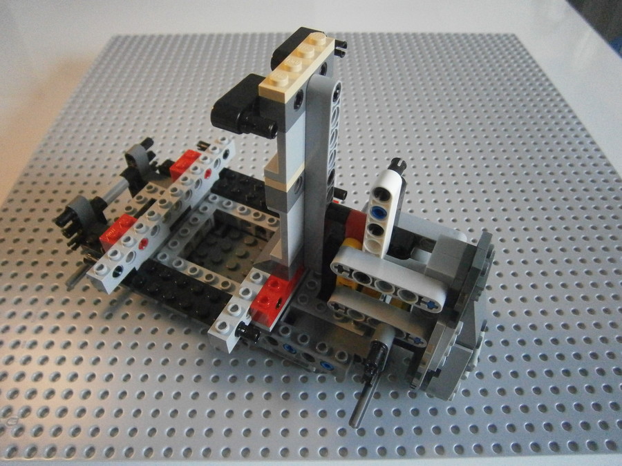 AT-AT lépegető építése