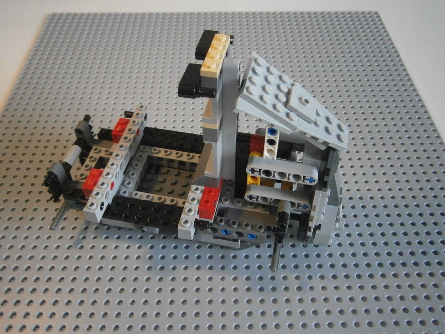 AT-AT lépegető építése