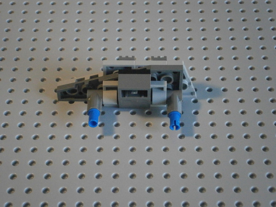 AT-AT lépegető építése