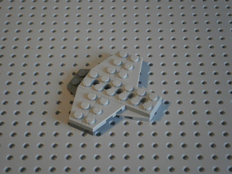 AT-AT lépegető építése