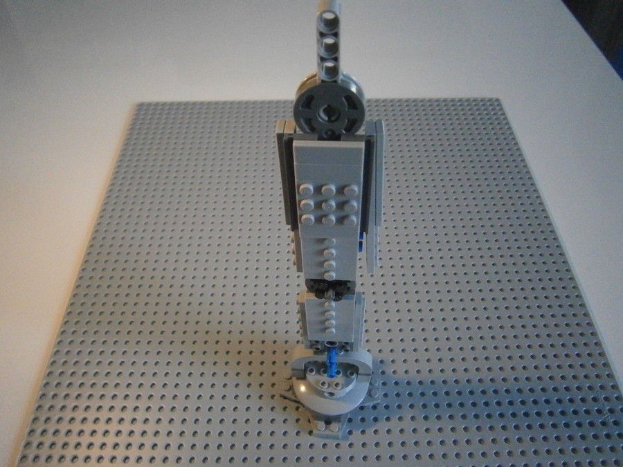 AT-AT lépegető építése