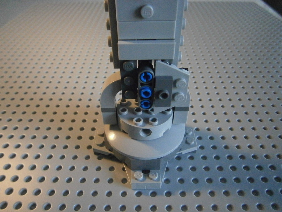 AT-AT lépegető építése