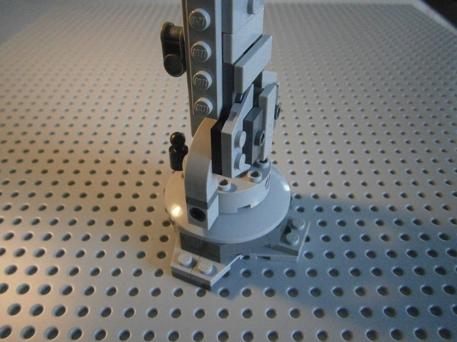 AT-AT lépegető építése