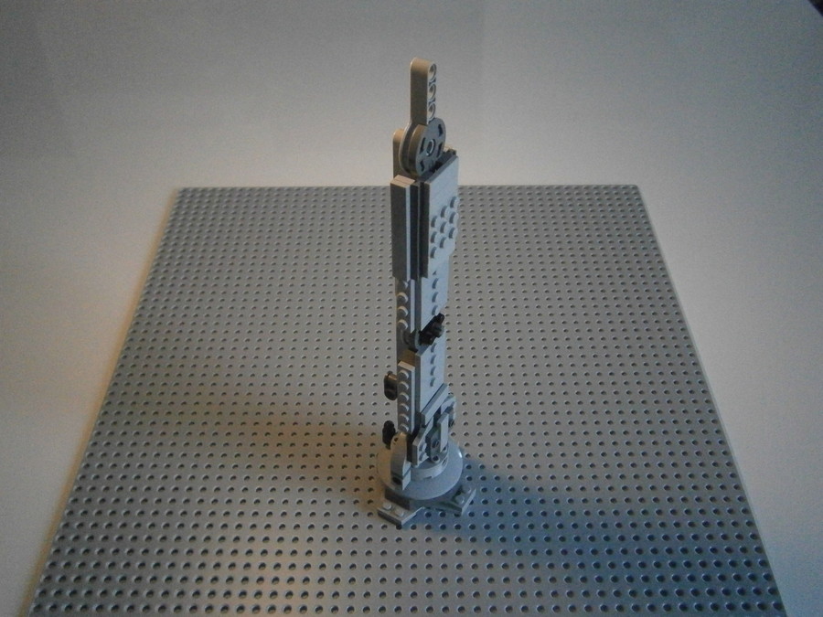 AT-AT lépegető építése