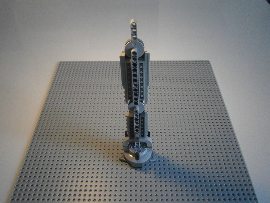 AT-AT lépegető építése