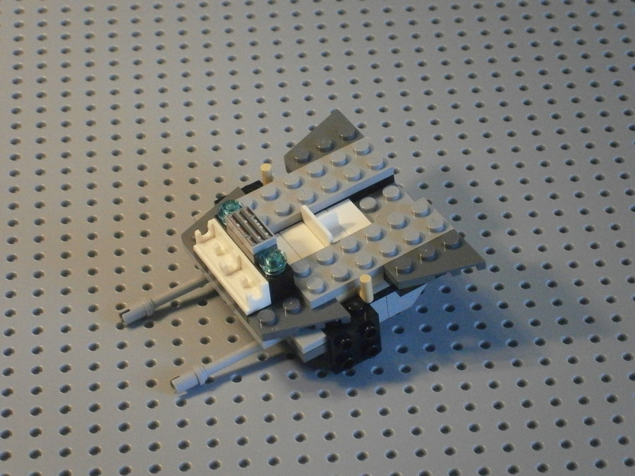 AT-AT lépegető építése
