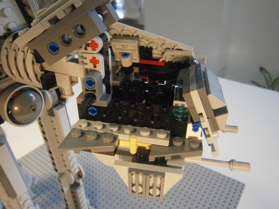 AT-AT lépegető építése
