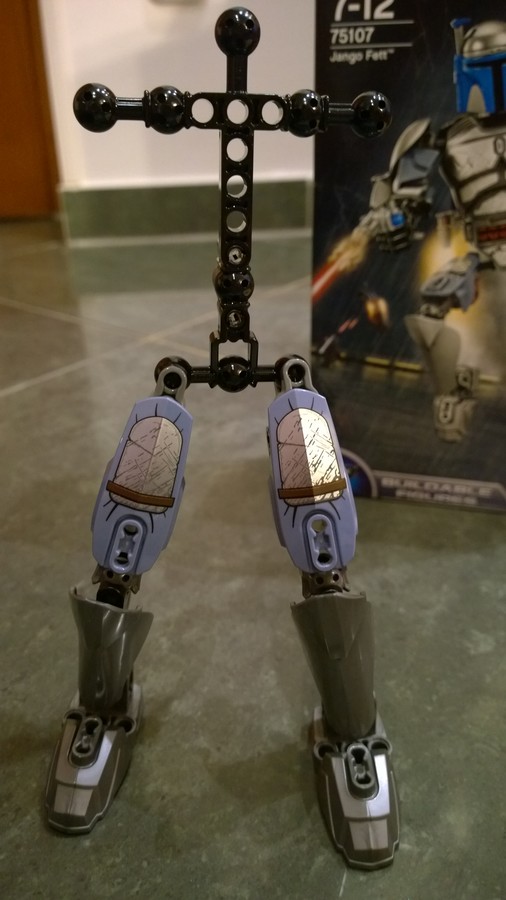 Jango Fett építése
