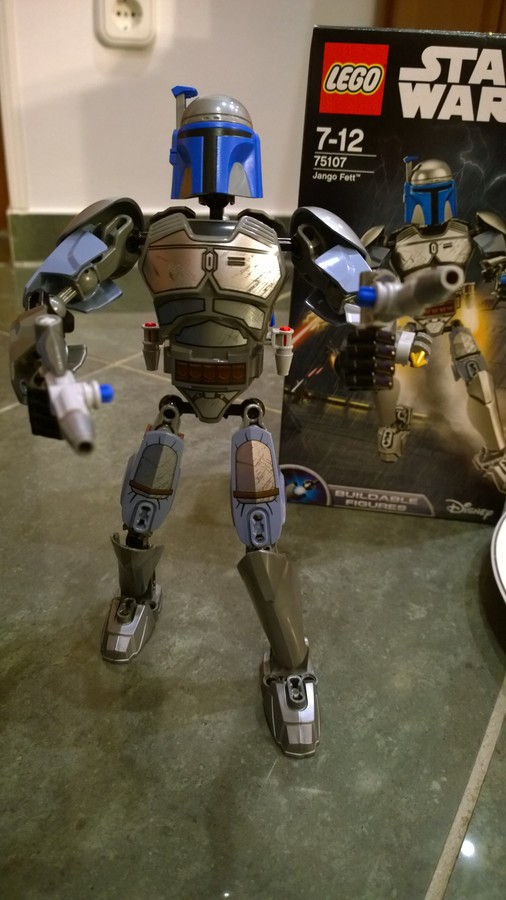 Jango Fett építése
